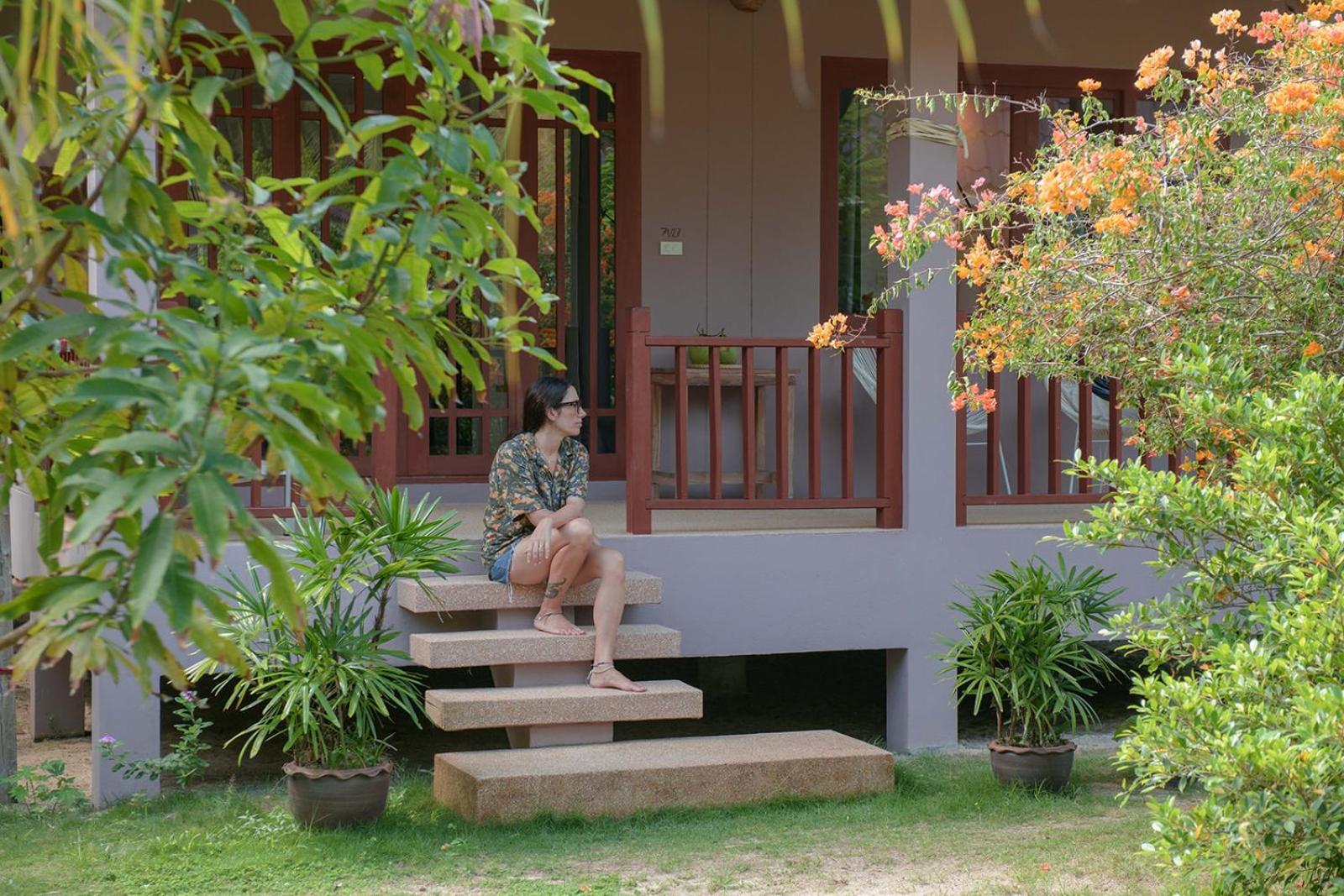 Boonya Swiss Home Ban Chalok Lam Esterno foto