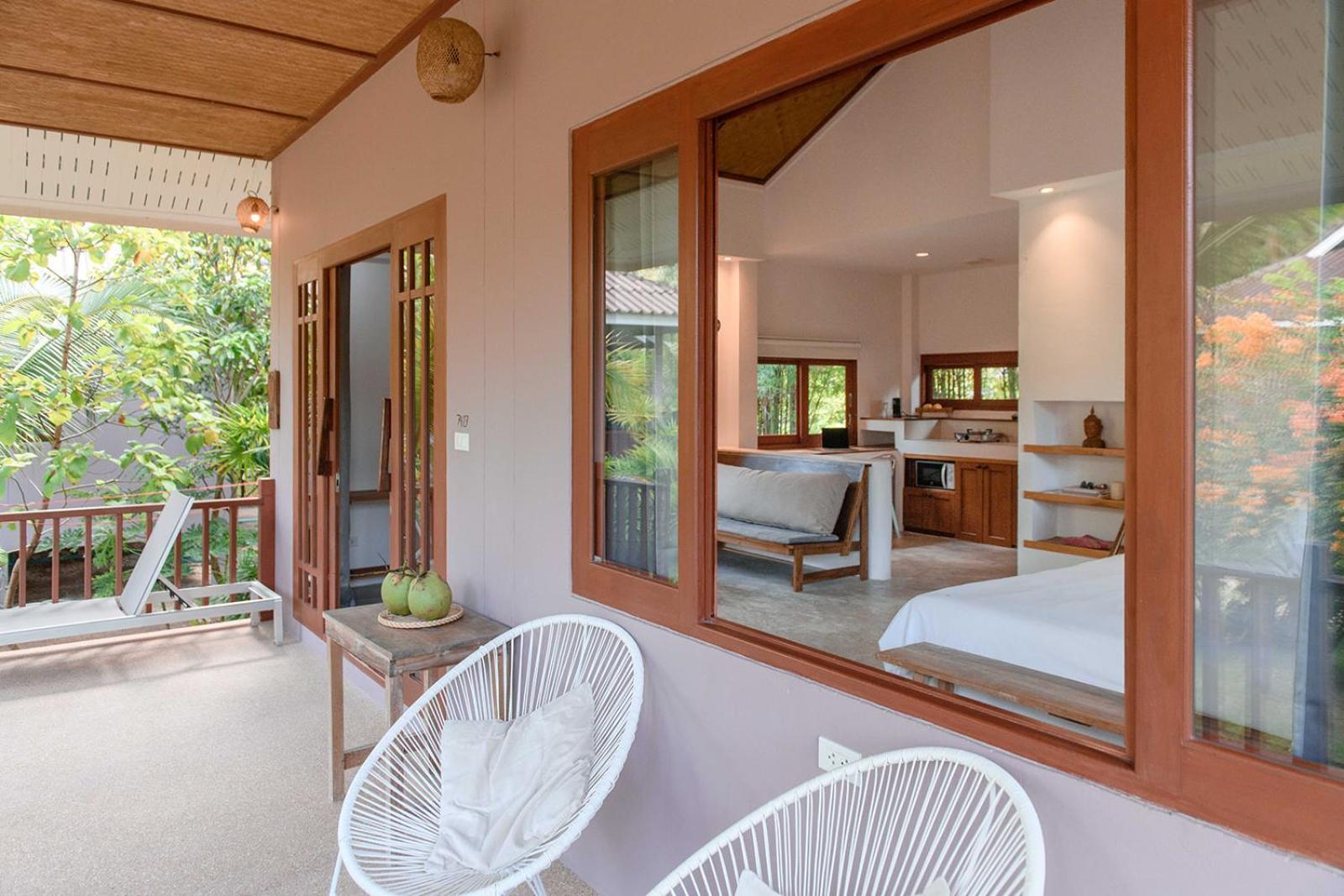 Boonya Swiss Home Ban Chalok Lam Esterno foto